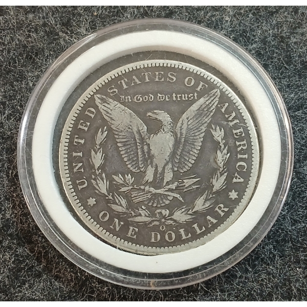 1899 U.S. SILVER MORGAN DOLLAR