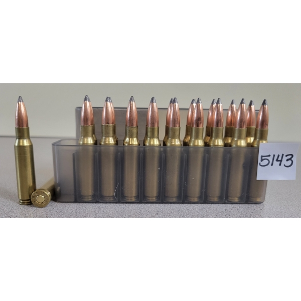 AMMO: 20X MIXED .308 - 150GR - SP - RELOADS  