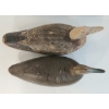 Image 4 : LOT OF 2 - HEN & RED EYED DECOY DUCKS