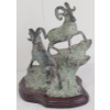 Image 1 : COPPER MOUNTAIN GOATS STATUE