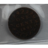 Image 6 : LOT OF 3 - CDN 1 CENT COINS - INCL 1859, 1891 & 1915