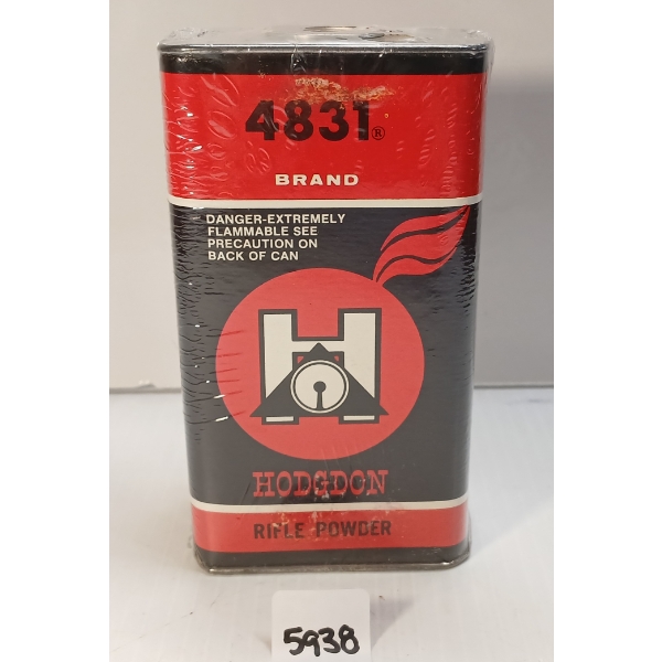 POWDER: HODGDON 4831 RIFLE POWDER - 1LBS - SEALED