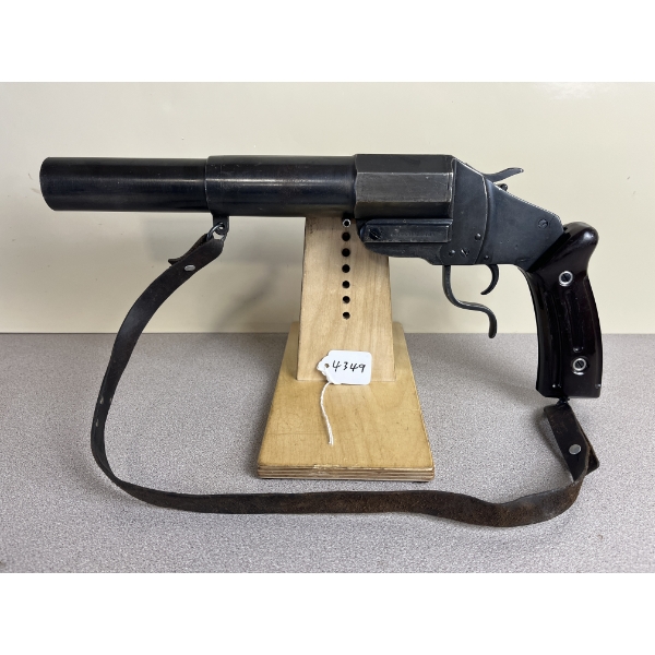 WAFFENFABRIK NEUHAUSEN FLARE GUN IN APPROX 36MM FLARE - NO PAL REQUIRED 