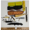 Image 1 : LOT OF 9 - POCKET KNIVES, FOLDING POCKET COMB, ECT. 