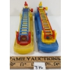 Image 2 : LOT OF 2 - RENWAL PLASTIC FIRE TRUCK LADDERS