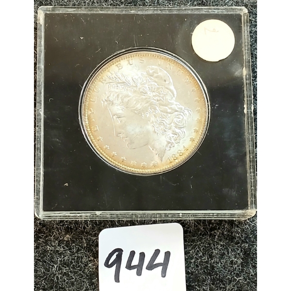 1884 U.S. SILVER MORGAN DOLLAR