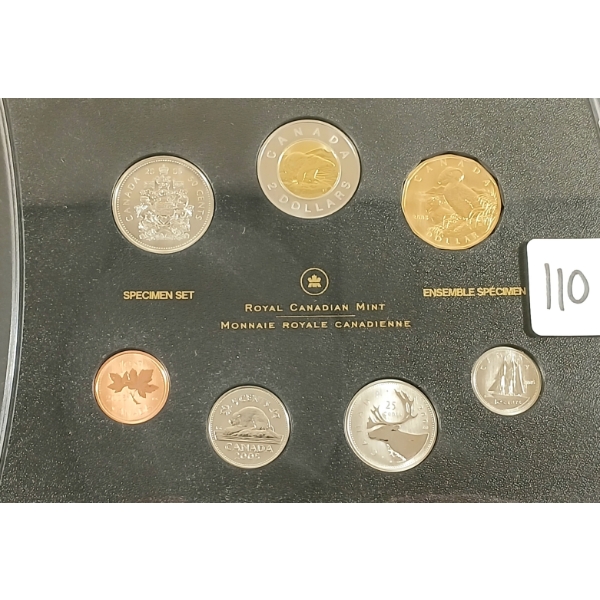2005 RCM SPECIMEN SET