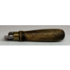 Image 3 : ENGLISH VICTORIAN (?) STEEL / BRASS / WOOD HAND LACE CUTTER