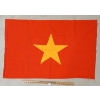 Image 1 : VIET-CONG FLAG - 1968 BATTLE OF KHE-SANH