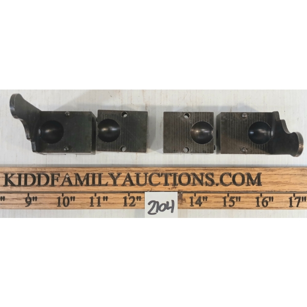 LOT OF 2 - LYMAN .69CAL BALL POWDER MOULDS