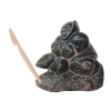 Image 1 : HUNTER PLUCKING BIRD BY TIMOTHY NAYOUMEALOOK (PRS CDN ARTIST) - ANTLER & STONE