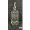 Image 3 : O'KEEFE - CLEAR ACID-ETCHED - SELTZER BOTTLE