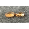 Image 1 : PAIR OF NATURAL IMPERIAL TOPAZES - OVAL MIXED CUT ($17,000)