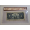 Image 2 : 1937 CDN $5 BANKNOTE - BCS GRADED