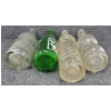 Image 8 : LOT OF 7 - MISC EMBOSSED BOTTLES - INCL PHARMO POISON & KIST, ETC.