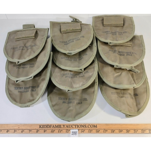 QTY OF 1965 SHOVEL COVERS
