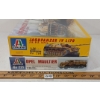 Image 3 : LOT OF 2 - ITALERI OPEL MAULTIER & JAGDPANZER IV L170 GERMAN TANK MODEL KITS