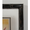 Image 3 : LOT OF 3 - FRAMED CHINESE BRUSH PAINTINGS