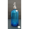 Image 3 : ZARROW BOTTLING CO - COBALT BLUE ACID-ETCHED - 26OZ SELTZER BOTTLE