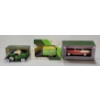 Image 2 : LOT OF 3 - ERTL & WIX DIECAST MODELS - INCL JOHN DEERE COIN BANK & 1930 FORD MODEL A ROADSTER