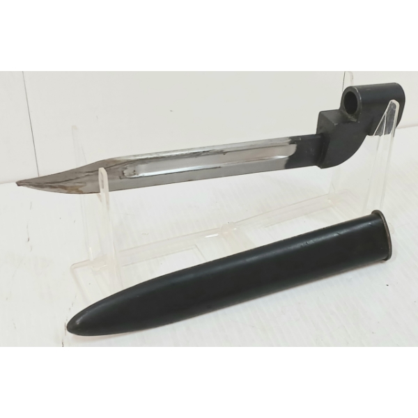 BRITISH NO. 9 MK I BAYONET W/ SCABBARD