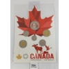 Image 1 : RCM 2018 CDN CIRCULATION COIN SET - THE 49TH PARALLEL