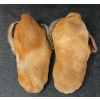Image 6 : PAIR OF FLORAL BEADED MOCCASINS