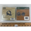 Image 2 : LOT OF 2 - WEAVER 1IN LOW TOP MOUNT & SCOPE RINGS