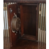 Image 6 : ART DECO CURIO CABINET W/ CLOCK