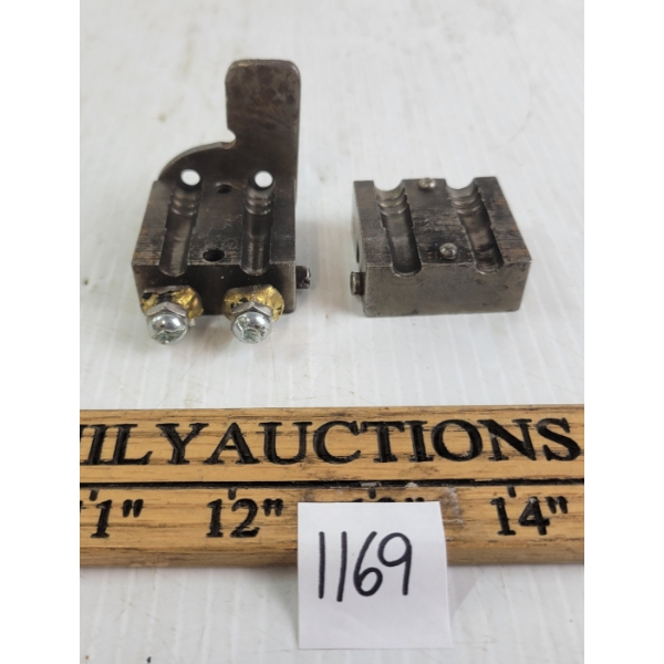 GEO A. HENSLEY 38 312 BULLET MOULD 