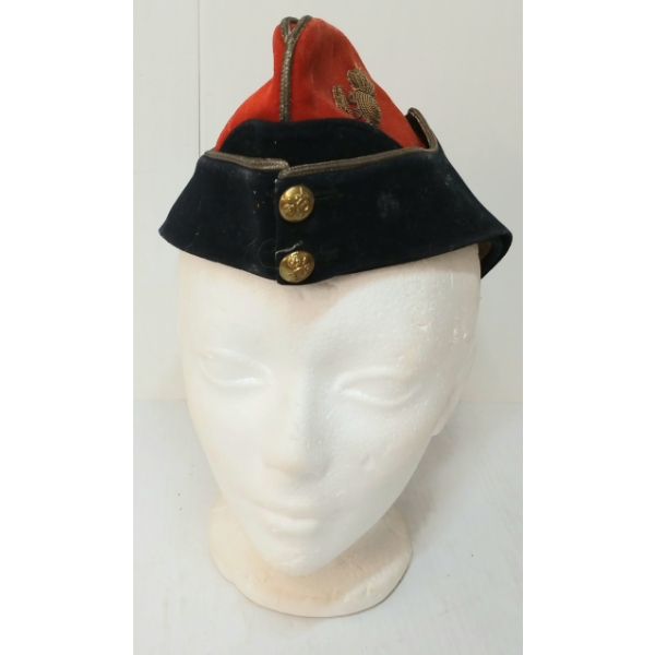 WWII ARTILLERY SIDE CAP