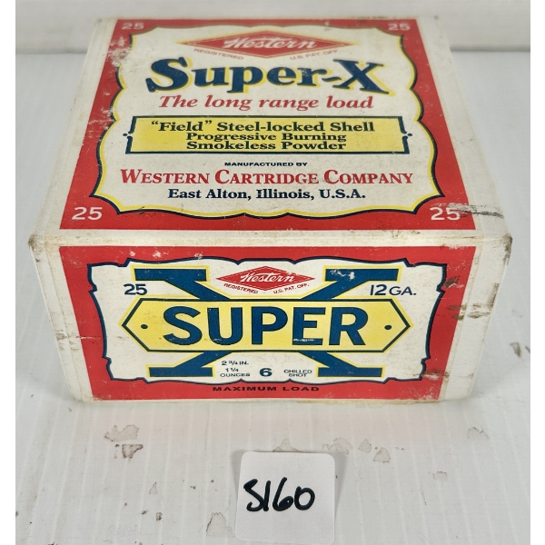 AMMO: 25X WINCHESTER 12 GA 2-3/4 IN - #6 - SEALED BOX
