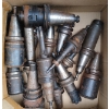 Image 1 : QTY OF CAT40 COLLET CHUCKS