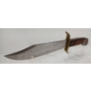 Image 3 : WESTERN HUNTING KNIFE W/ LEATHER SHEATH