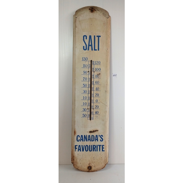 WINDSOR SALT TIN THERMOMETER 