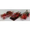 Image 1 : LOT OF 3 - FRANKLIN MINT DIECAST MODELS - 1922 AHRENS FOX, 1916 FORD MODEL 'T', ETC