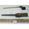 Image 1 : ENFIELD NO. 4 MK II SPIKE BAYONET W/ SCABBARD & FROG