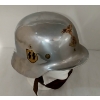 Image 1 : WWII GERMAN POLISHED HELMET