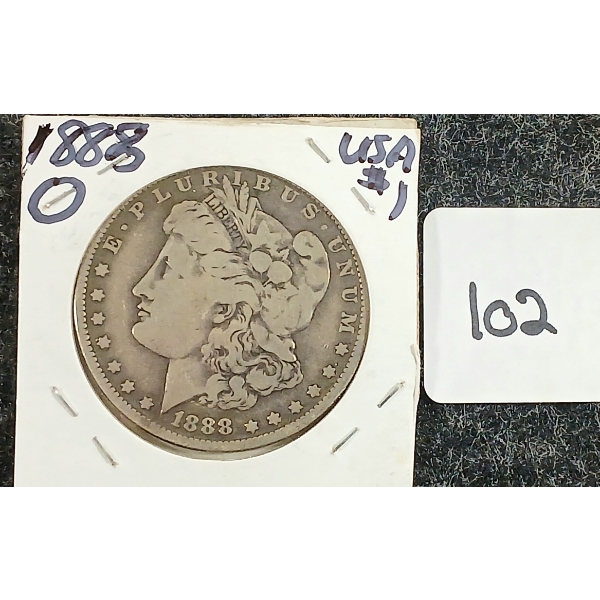 1888 US SILVER DOLLAR