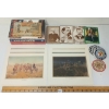 Image 1 : JOB LOT - TIME LIFE WESTERN PRINTS, POLICE PATCHES, WESTERN POST CARDS & BOOKS