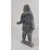 Image 4 : STANDING HUMAN BY SILAS KUDLOO - STONE