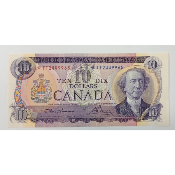 1971 CDN $10 BANKNOTE
