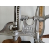 Image 5 : "DAZEY 330B" CAST IRON & TIN BUTTER CHURN 