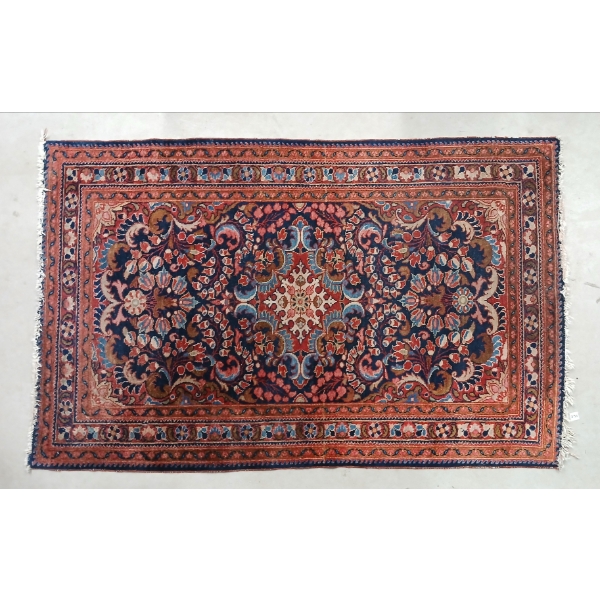 PERSIAN (?) KNOTTED AREA RUG