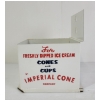 Image 4 : IMPERIAL CONE CO. METAL CUP & CONE DISPENSER
