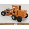 Image 3 : TONKA TOYS PRESSED STEEL ROAD GRADER