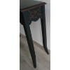 Image 5 : BOMBAY CO. BLACK & GOLD CONSOLE TABLE