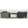 Image 1 : LOT OF 3 - FEDERAL & PLANO AMMO BOXES 