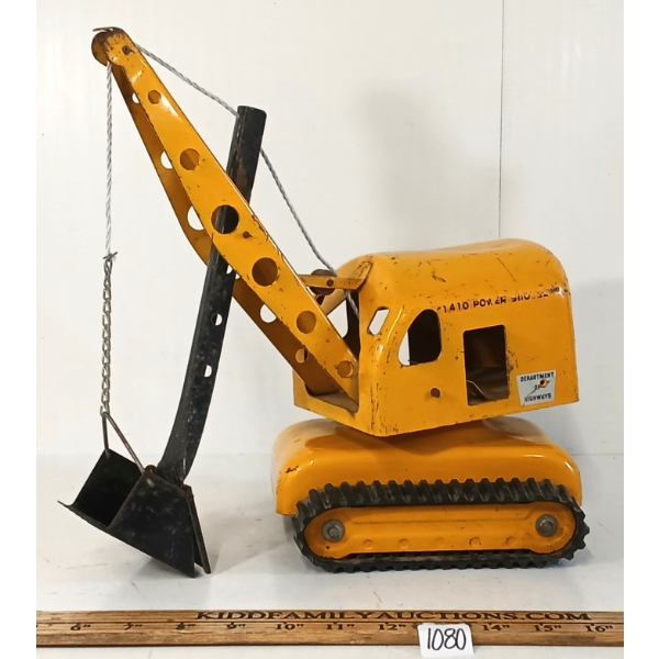 LI'L BEAVER PRESSED STEEL DEPT. OF HIGHWAYS EXCAVAOTR