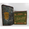 Image 2 : LOT OF 2 - CANDY & LIQUORICE TINS - INCL PATTERKRISP & BELLAMY'S